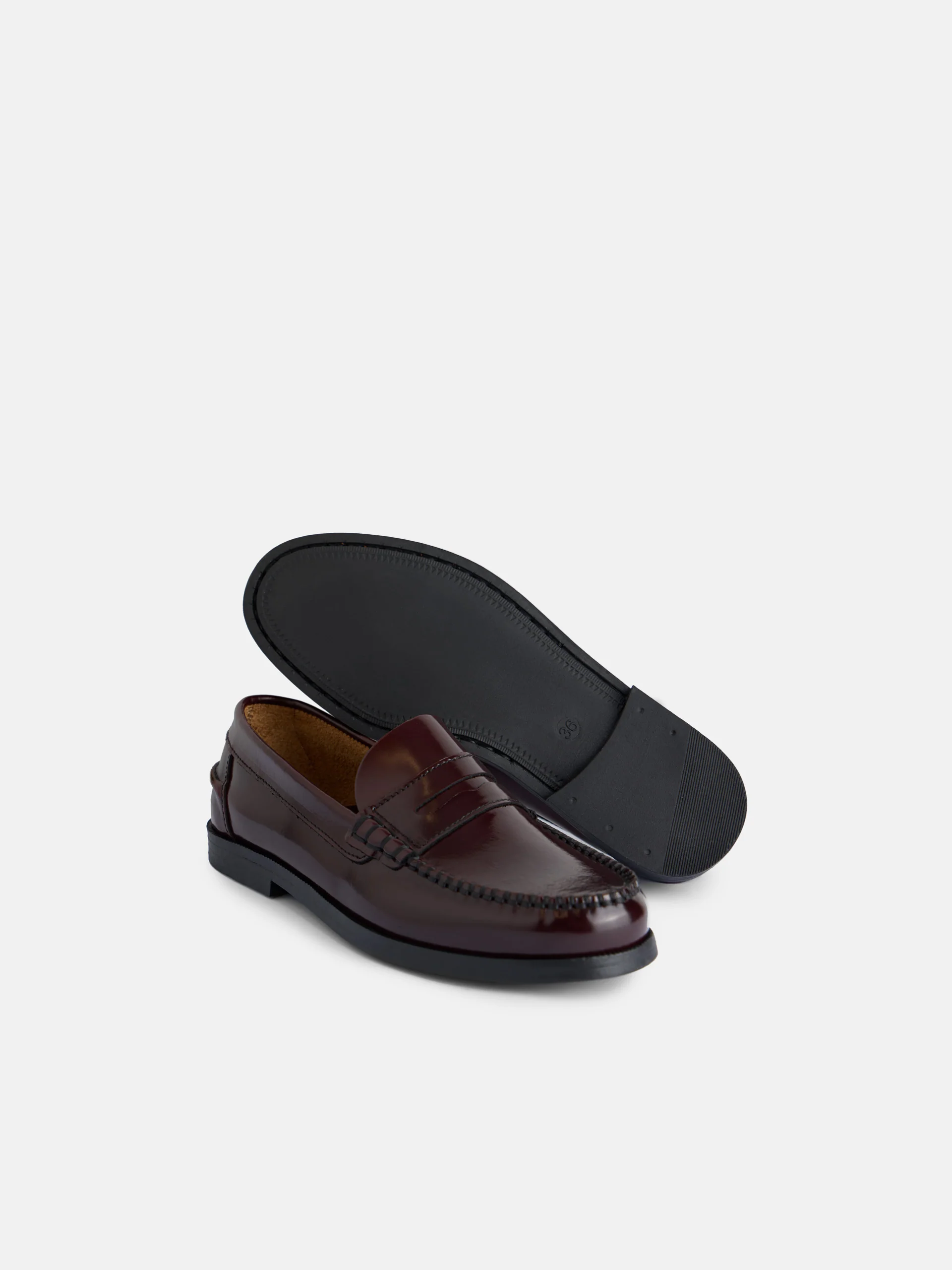 Zapato kids antifaz burdeos - Image 6
