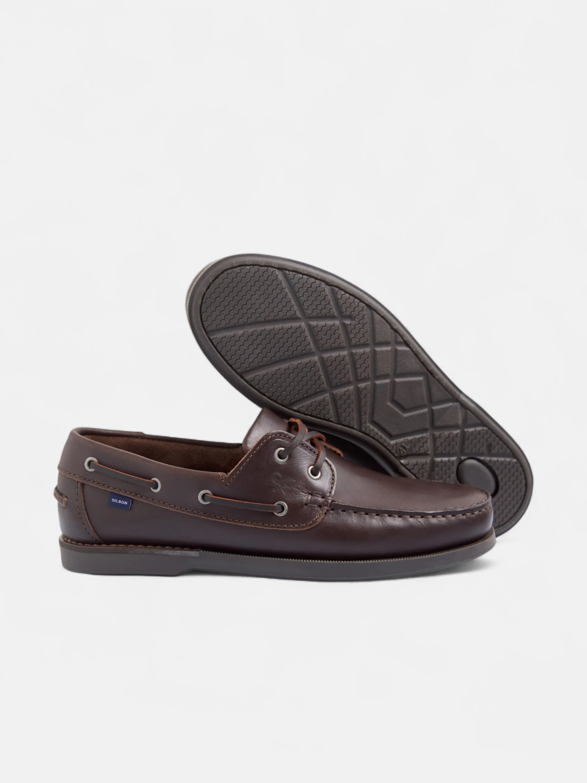Zapato nautico piel fino marron oscuro - Image 6
