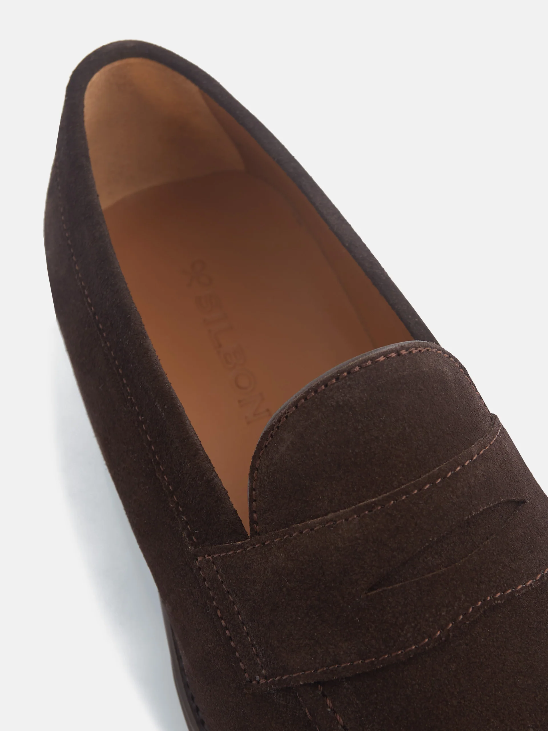 Zapato penny ante marron - Image 2