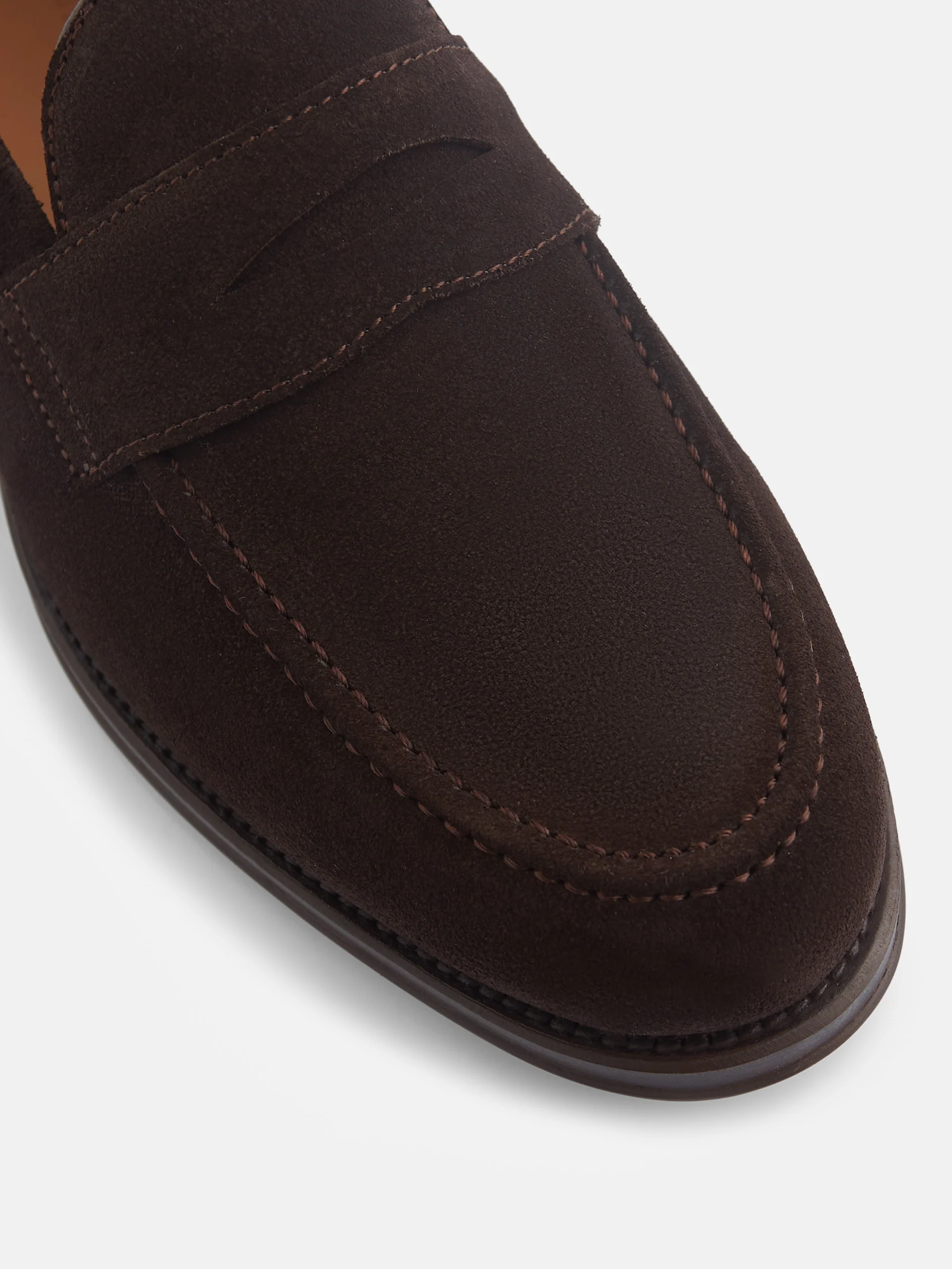 Zapato penny ante marron - Image 3