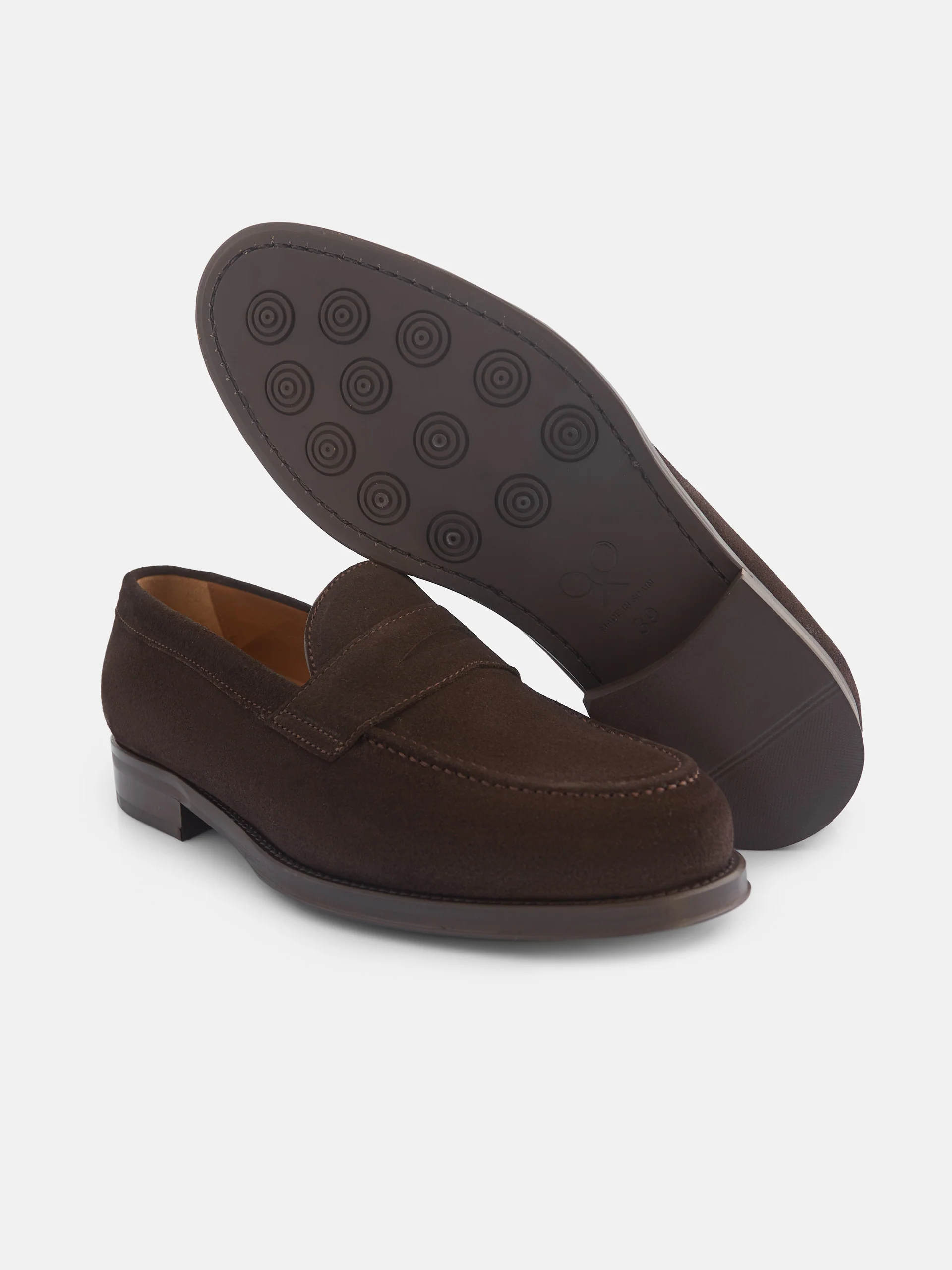 Zapato penny ante marron - Image 4