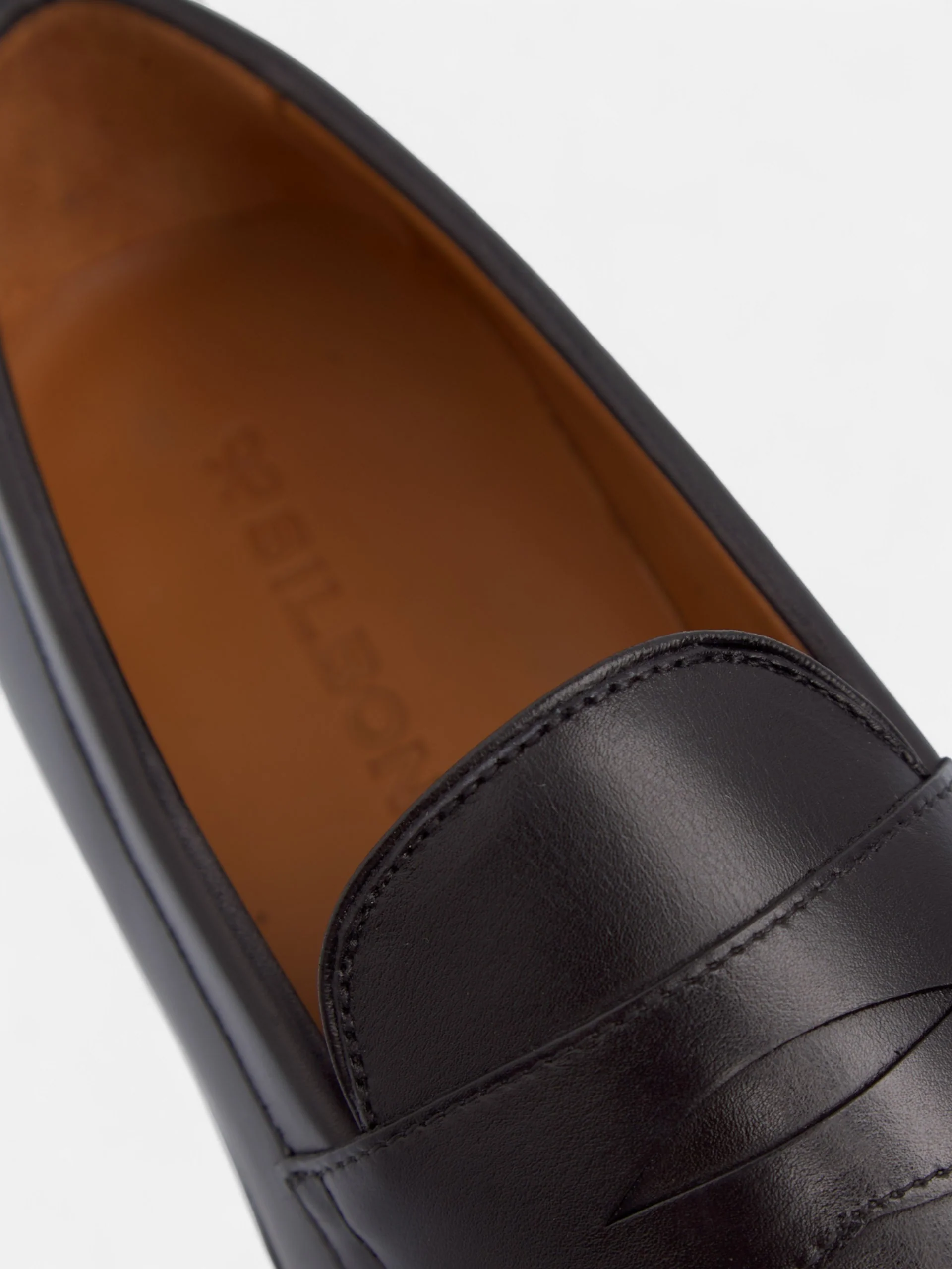 Zapato penny piel negro - Image 3