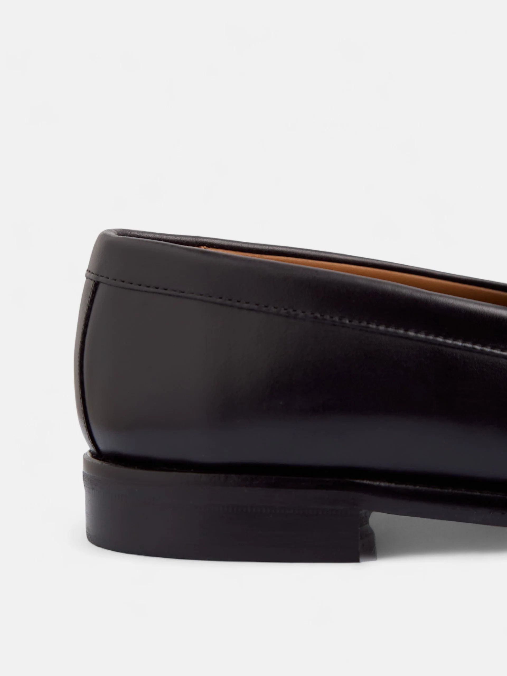 Zapato penny piel negro - Image 4