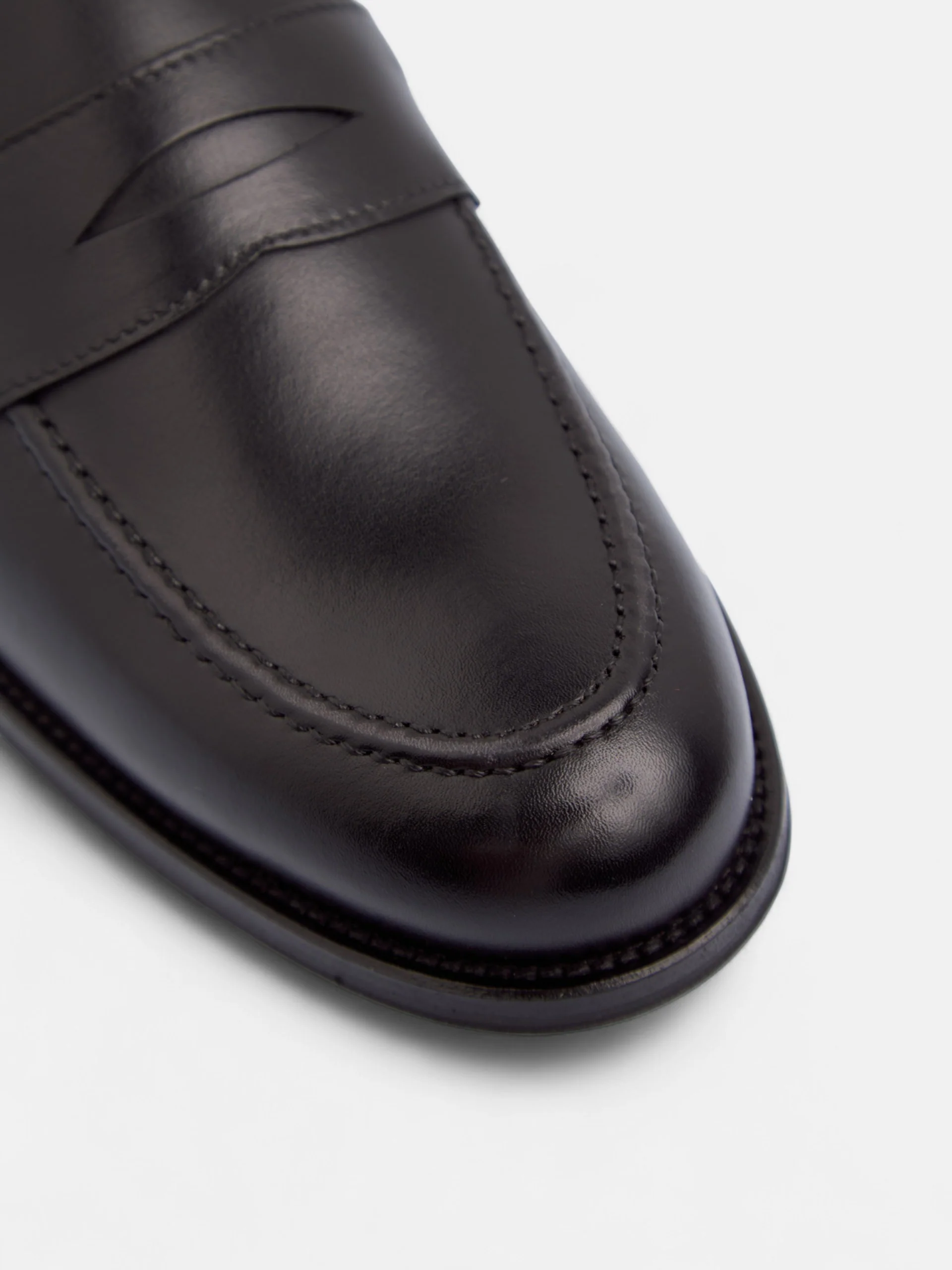 Zapato penny piel negro - Image 5