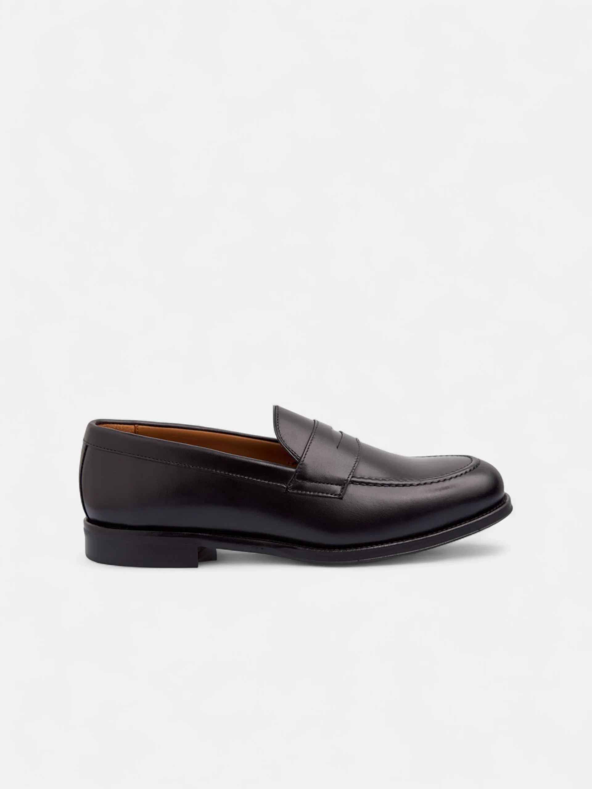 Zapato penny piel negro - Image 6