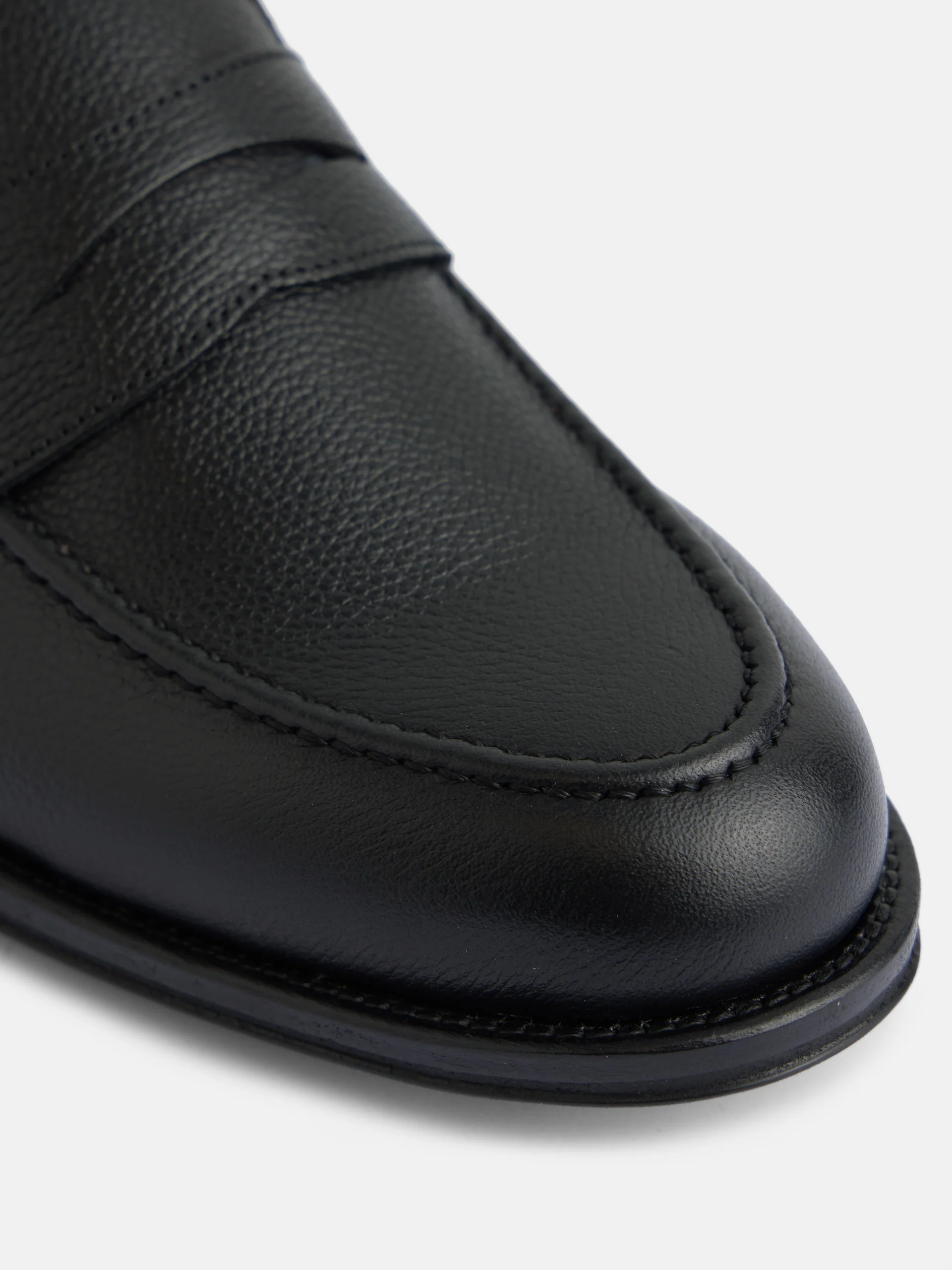 Zapato penny soft grain negro - Image 3