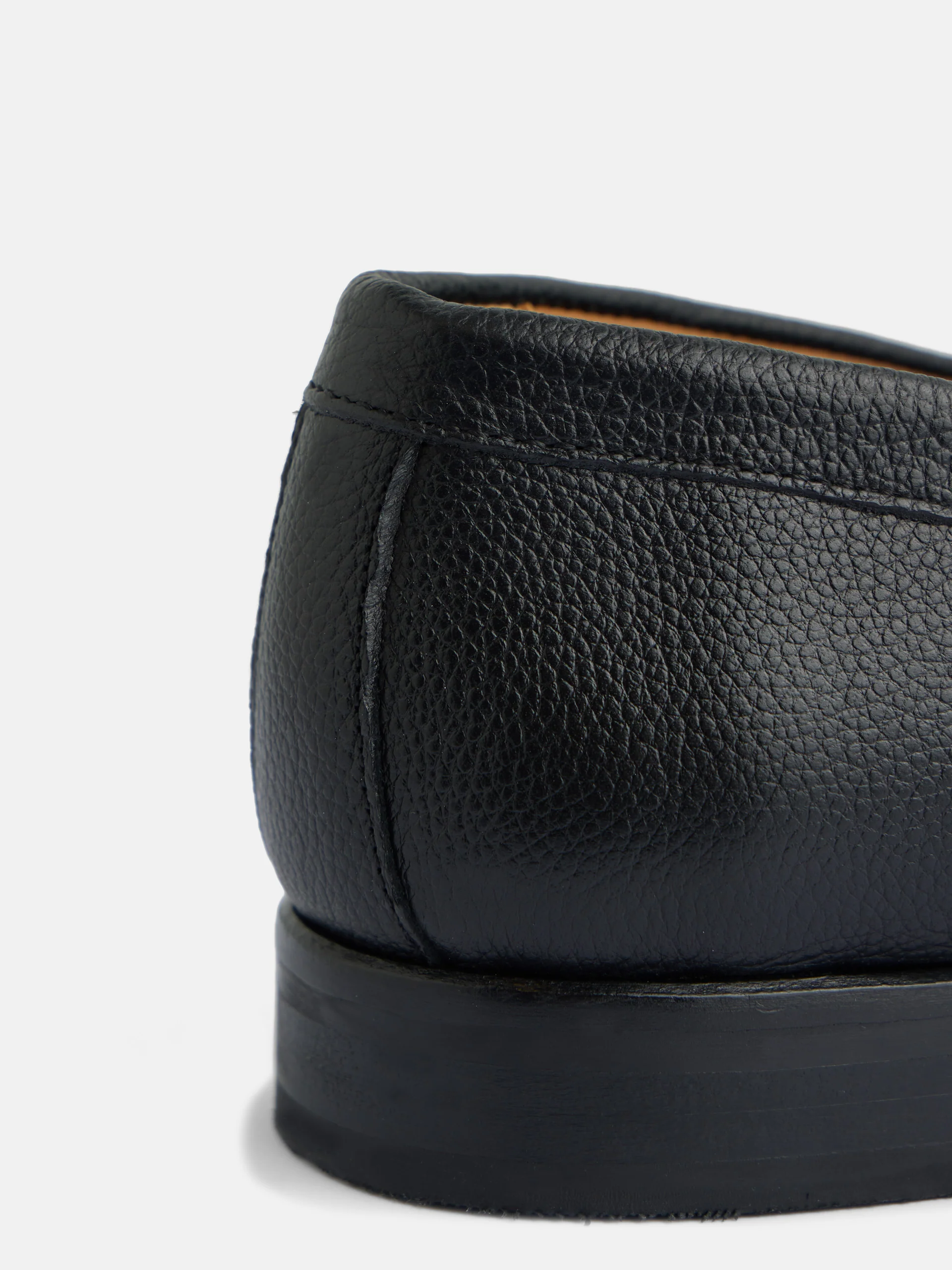 Zapato penny soft grain negro - Image 4