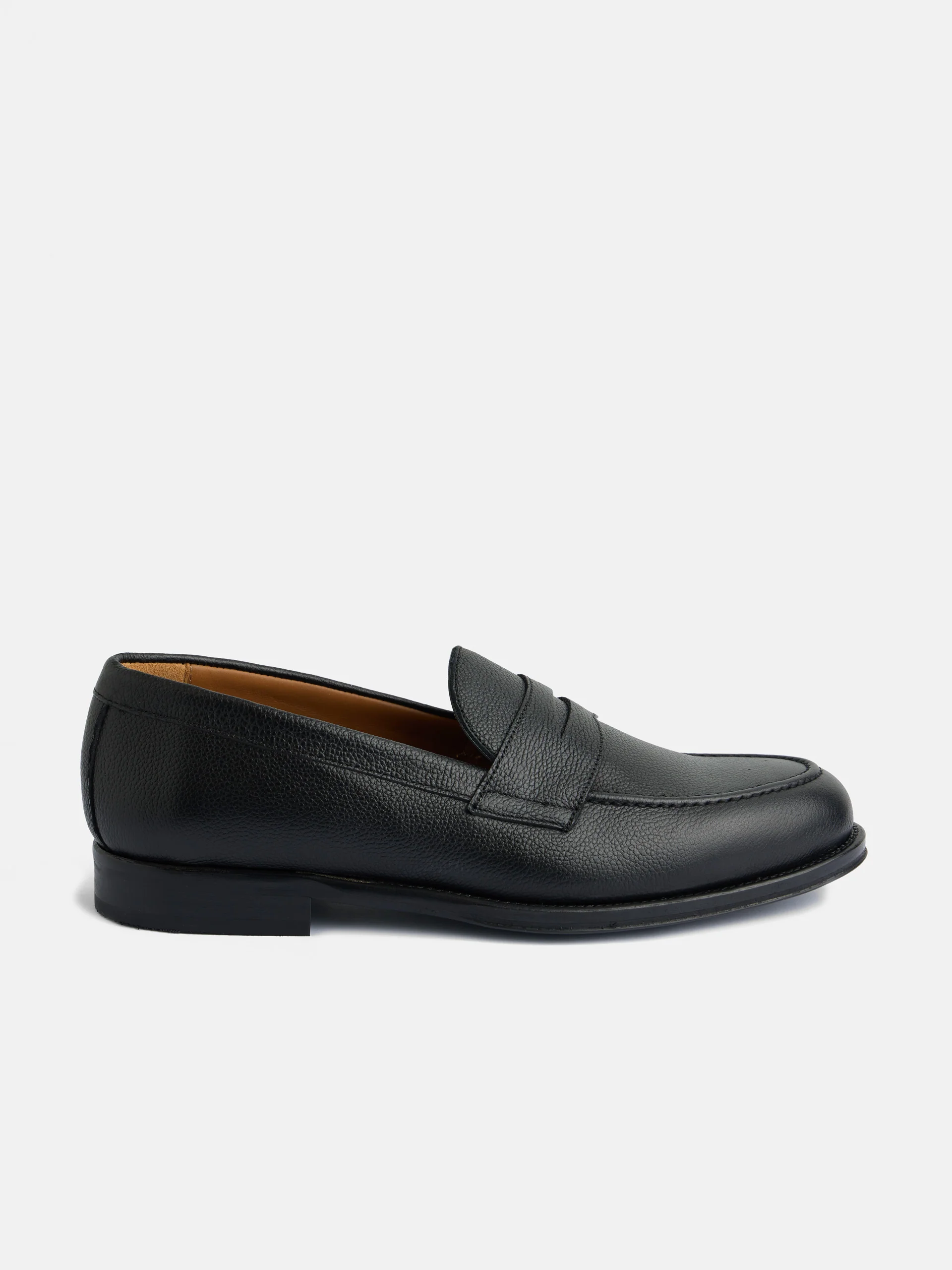 Zapato penny soft grain negro - Image 5