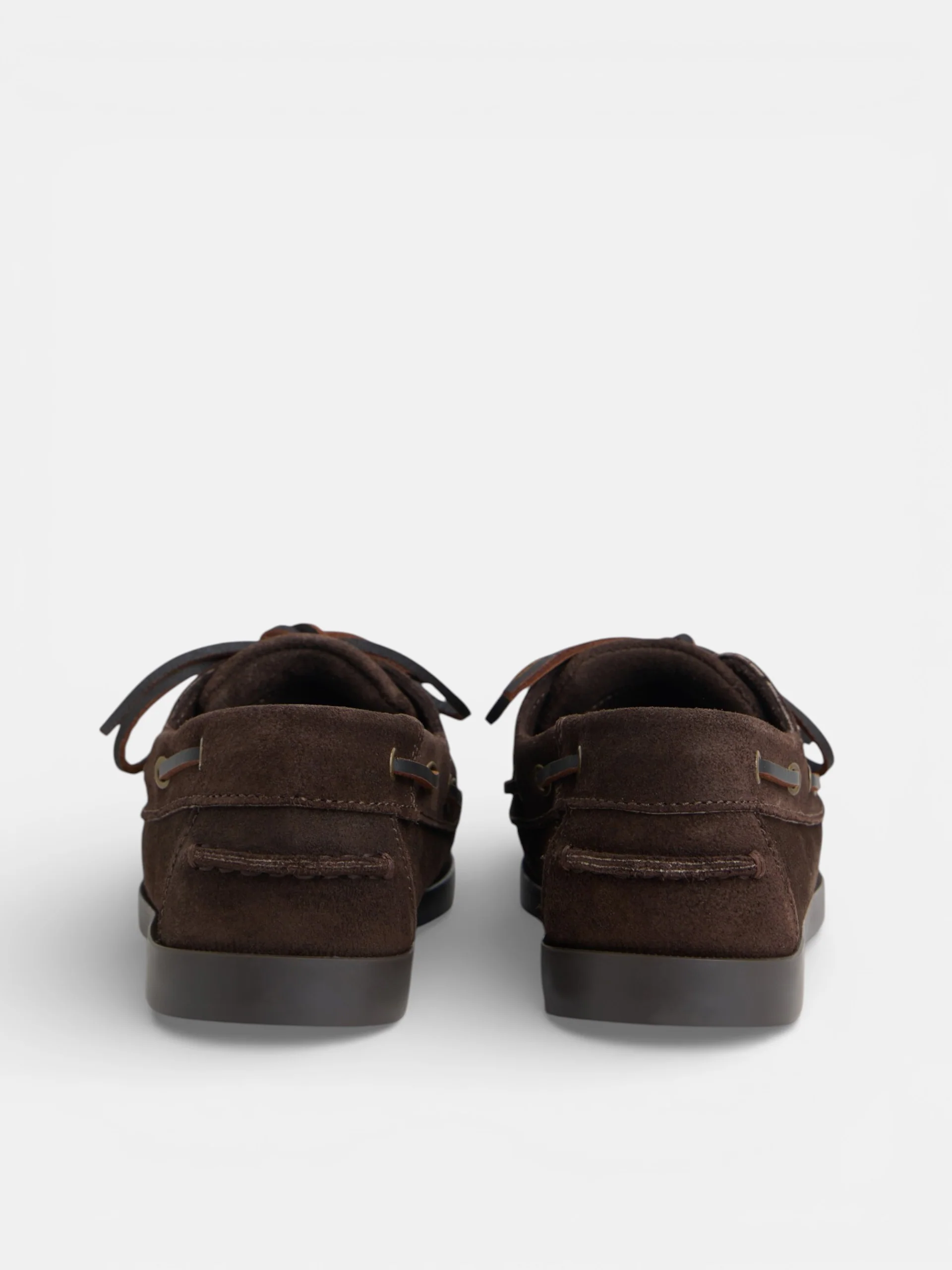 Zapato sport nautico ante marron oscuro - Image 6