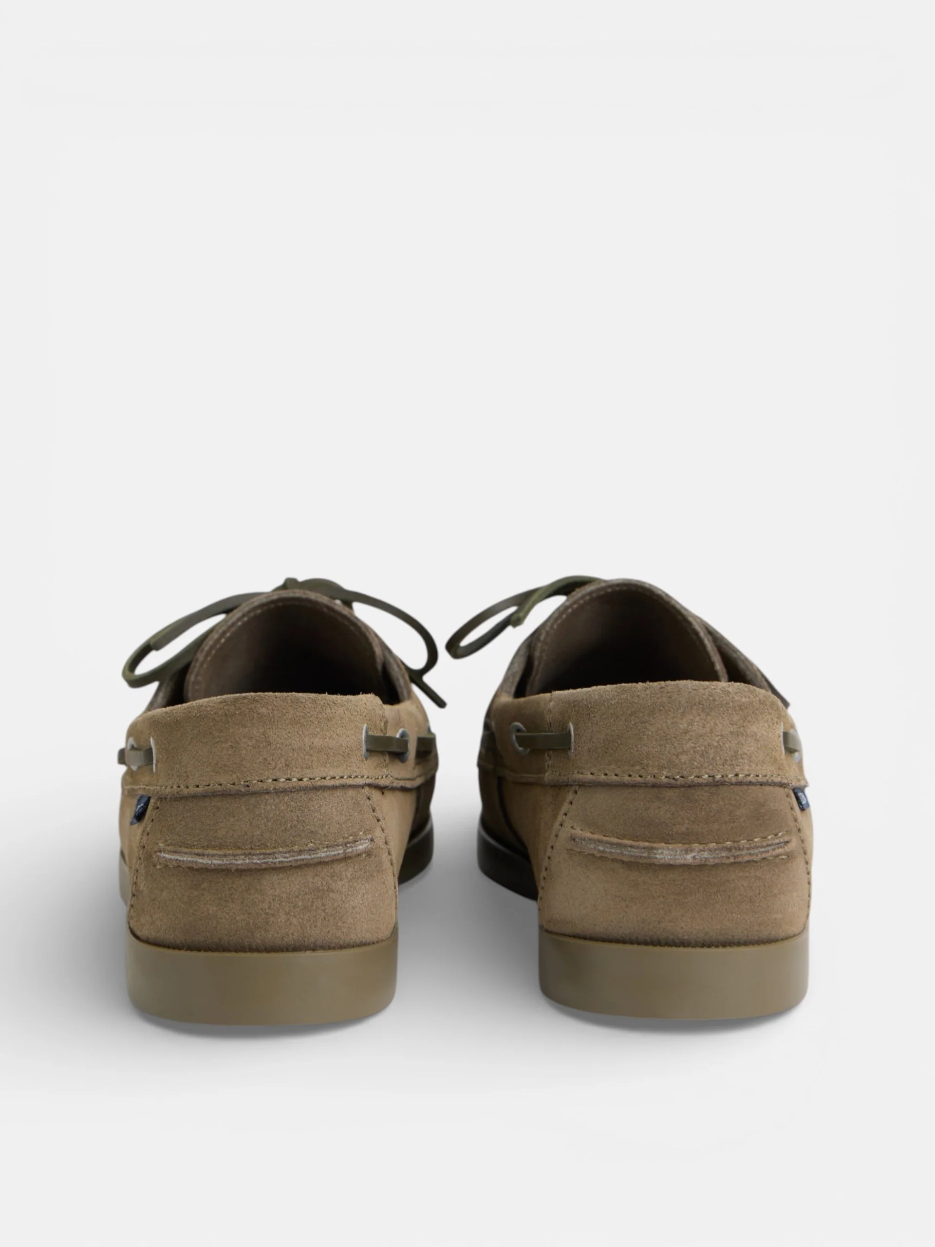 Zapato sport nautico ante verde - Image 5