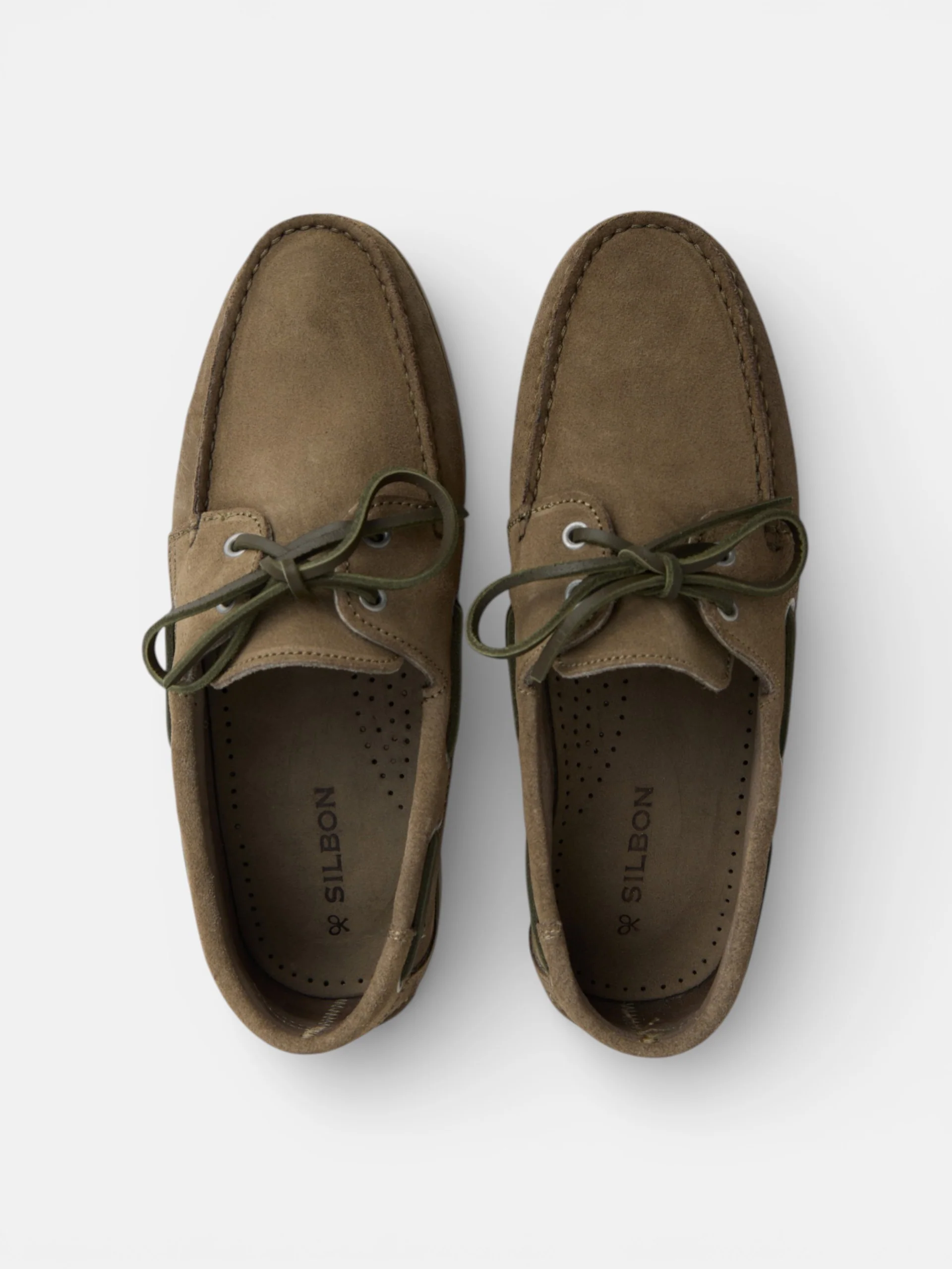 Zapato sport nautico ante verde - Image 6