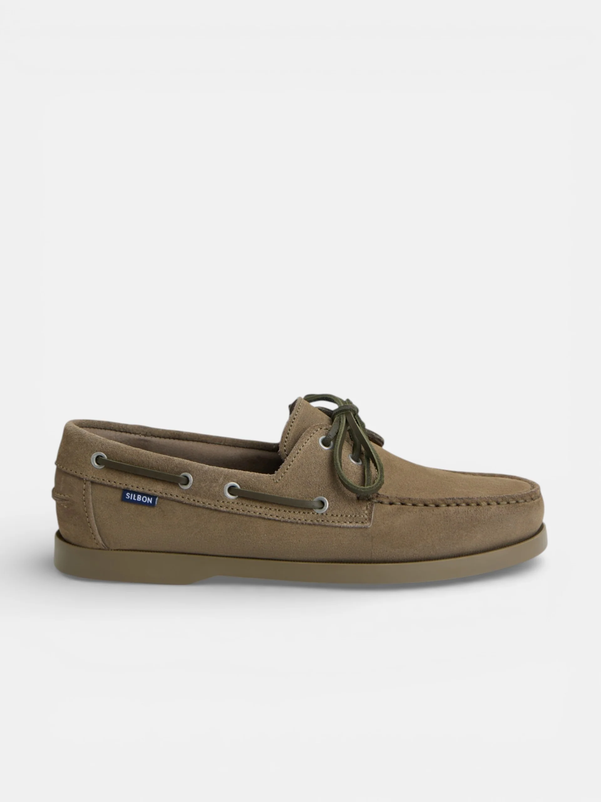 Zapato sport nautico ante verde - Image 8