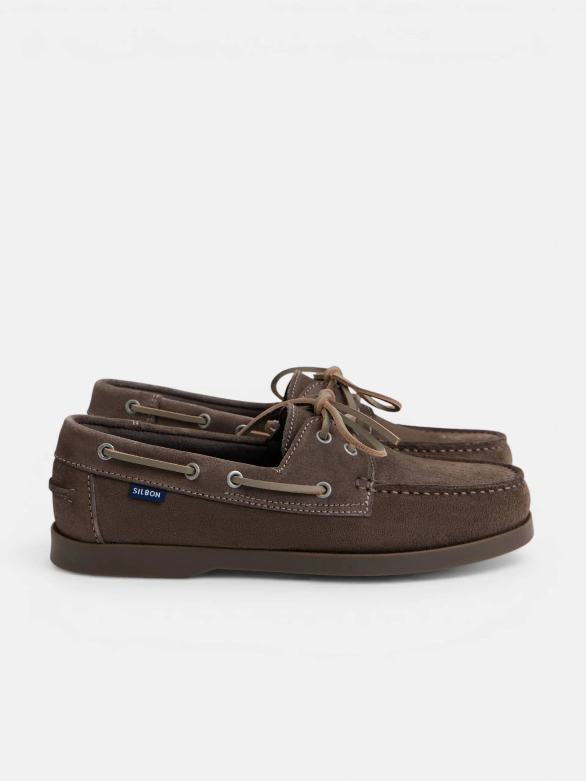 Zapato sport nautico marron