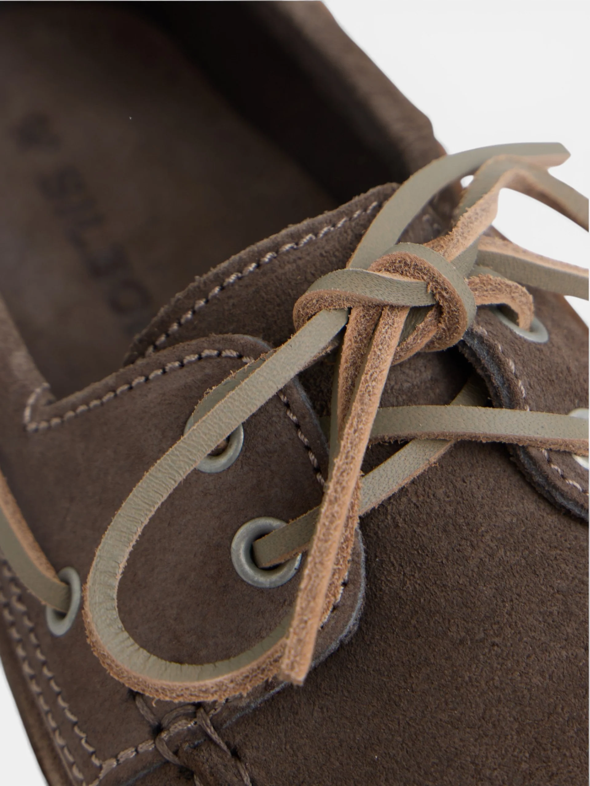 Zapato sport nautico marron - Image 2