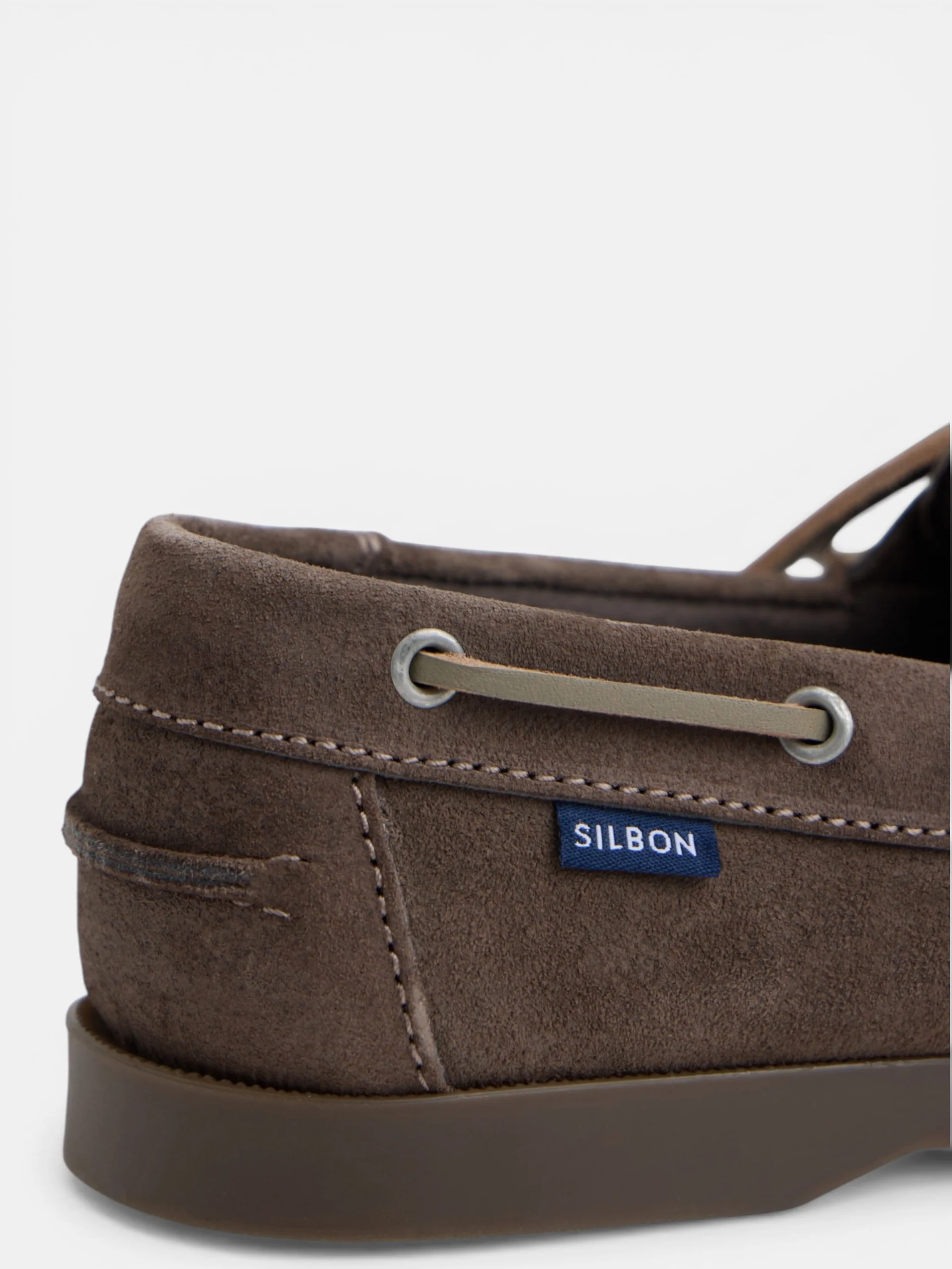 Zapato sport nautico marron - Image 3