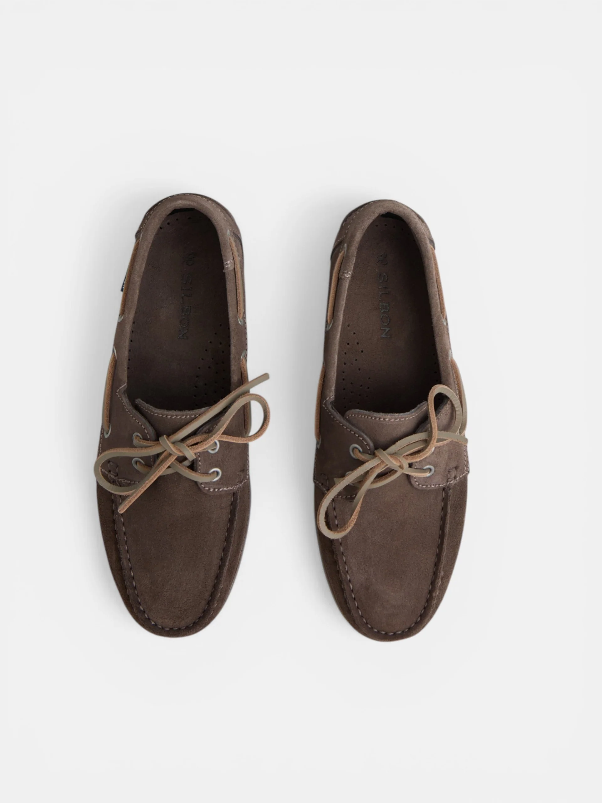 Zapato sport nautico marron - Image 6