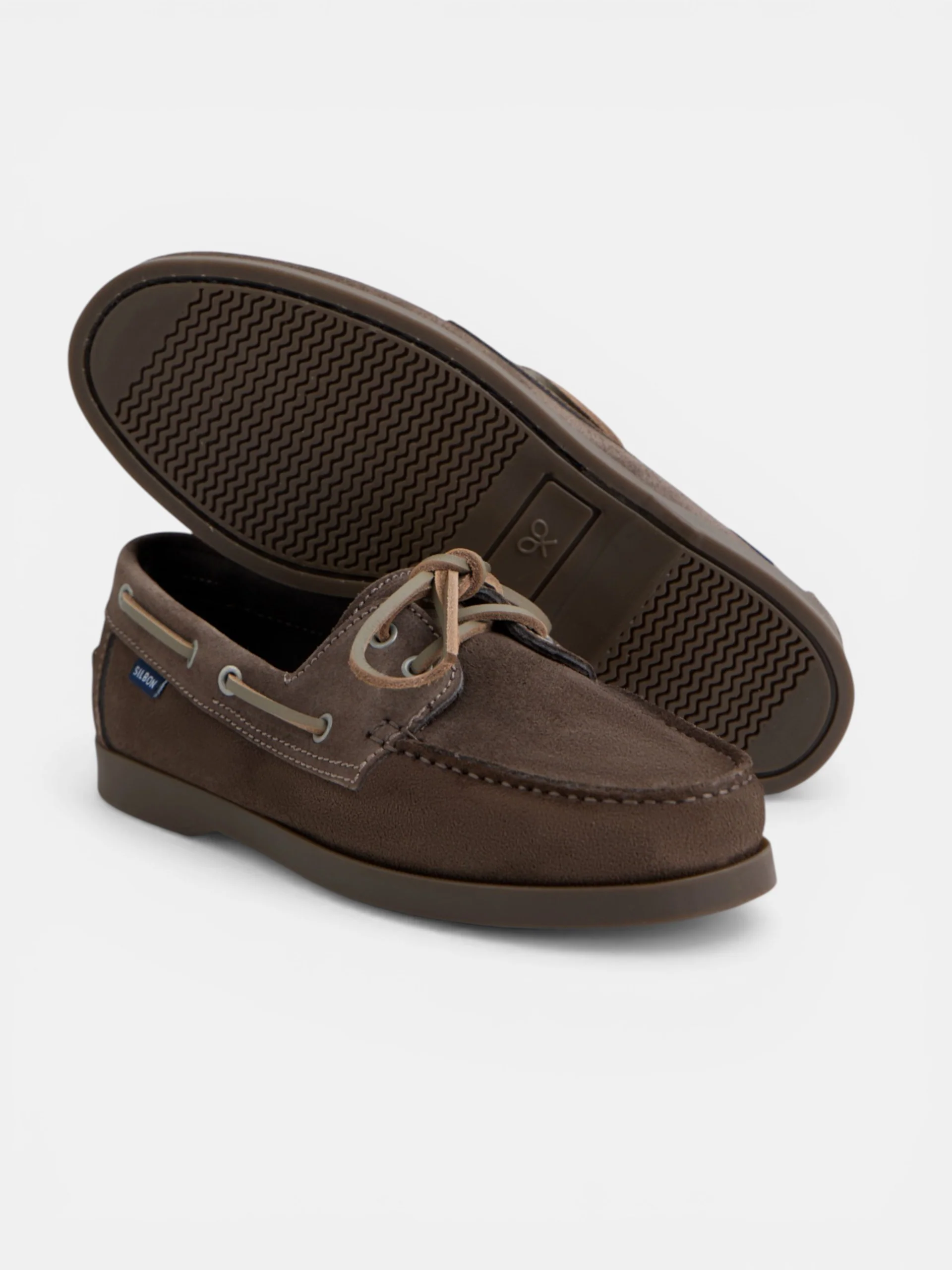 Zapato sport nautico marron - Image 7