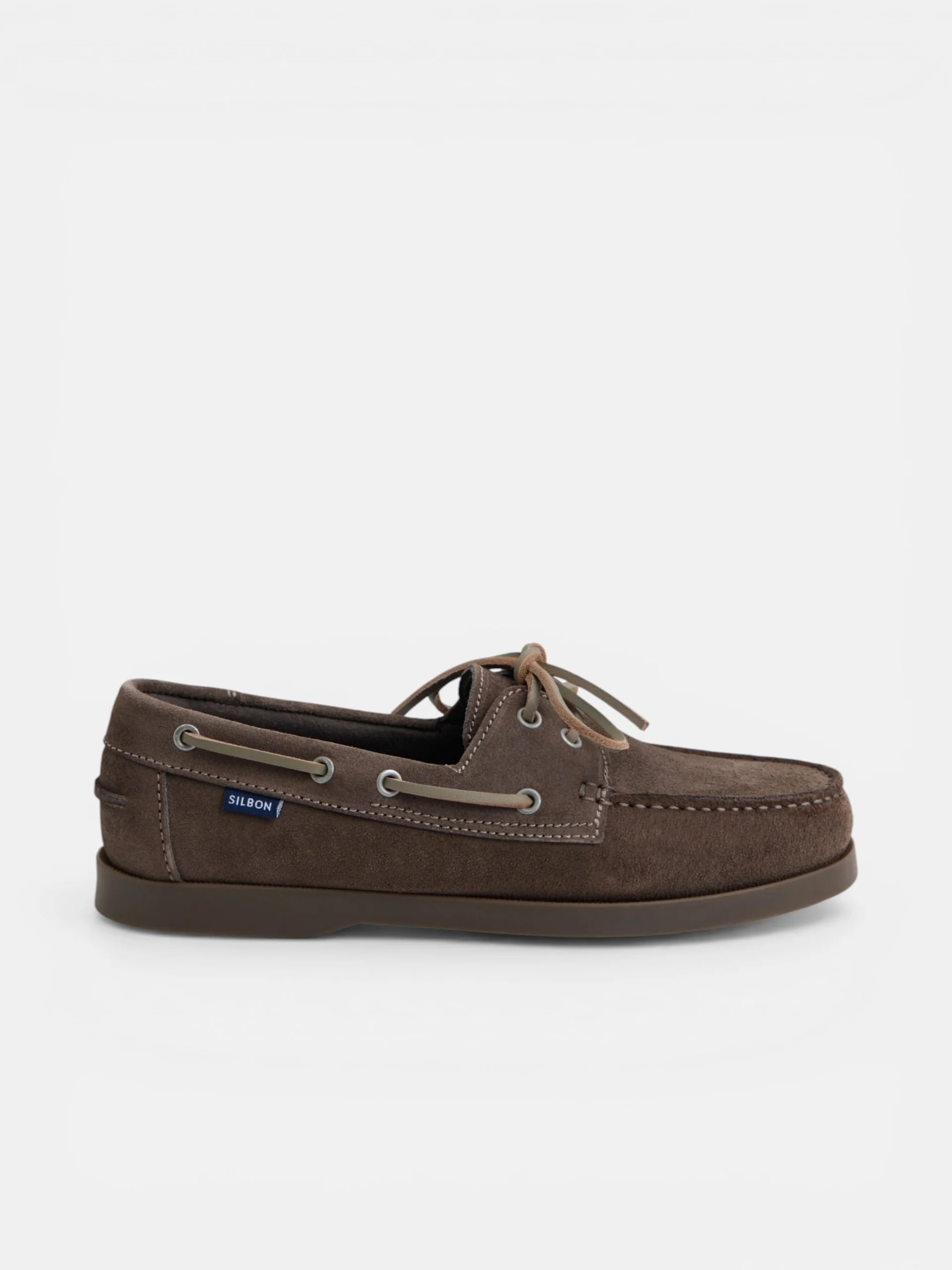 Zapato sport nautico marron - Image 8