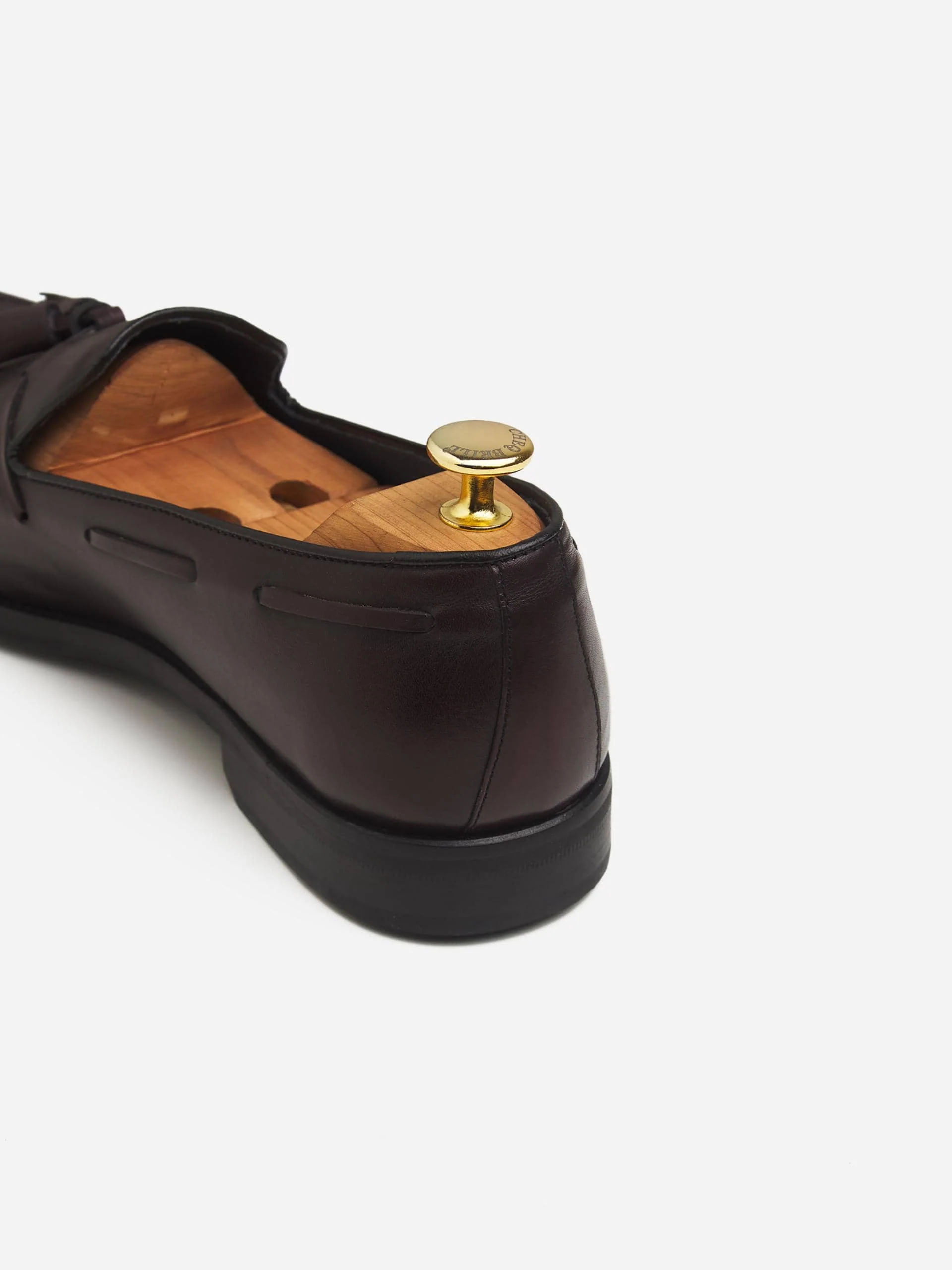 Zapato vestir borlas burdeos mate - Image 6