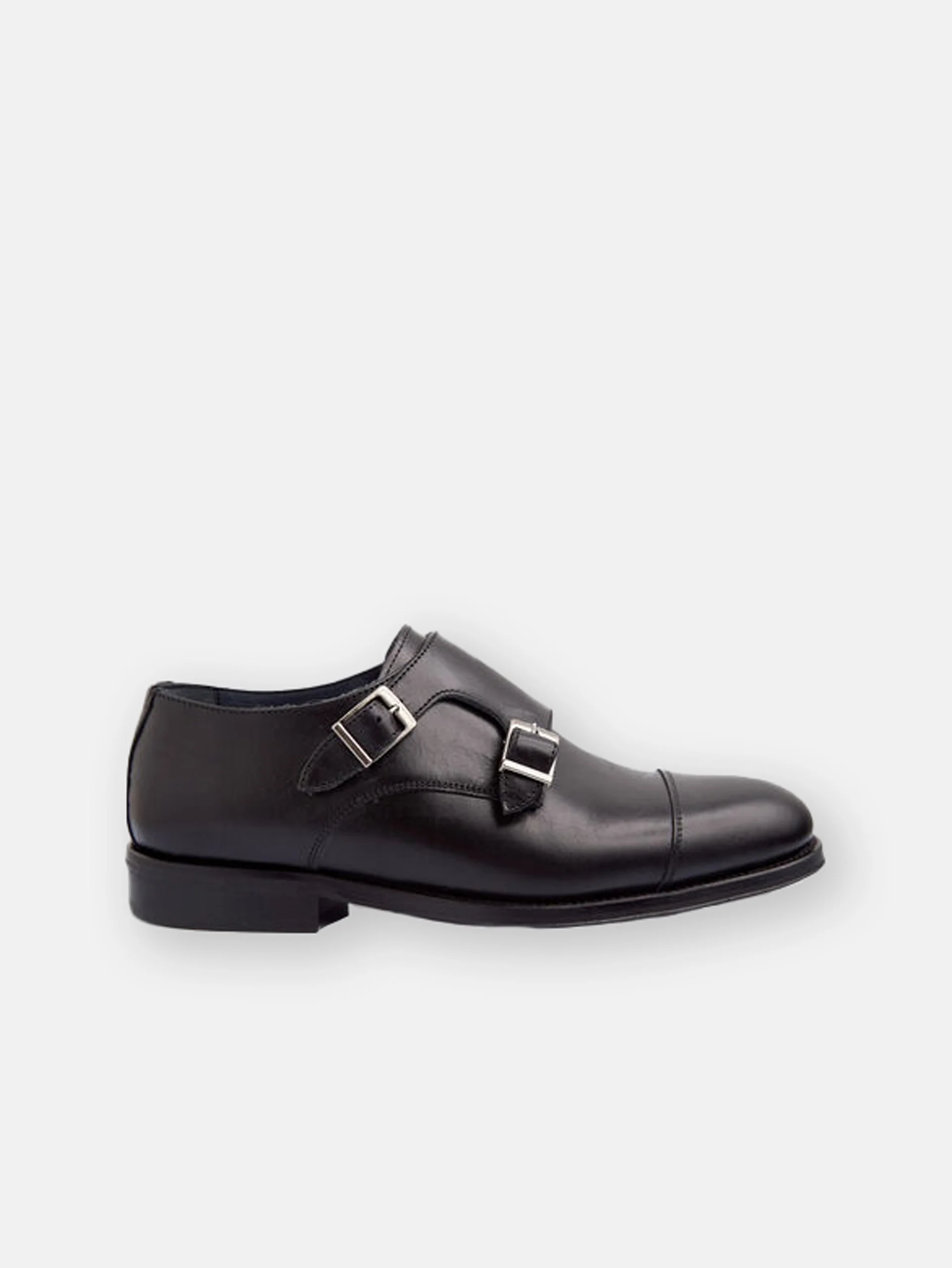 Zapato vestir monkstrap piel negro - Image 5